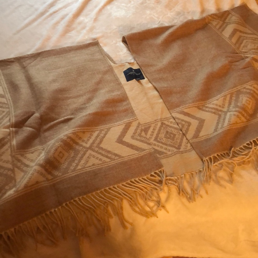 American Eagle Poncho